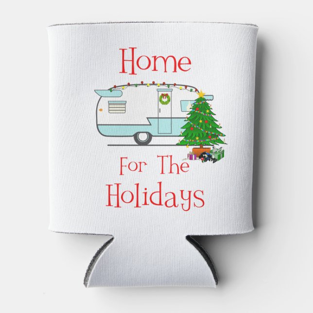 Porta-lata RV Casa Para Feriados (Frente)