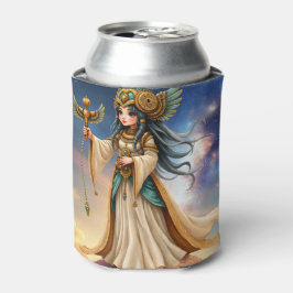 Porta-lata Sacerdotisa Celestial da Pirâmide Dourada.
