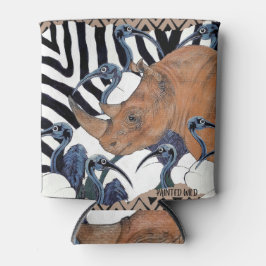 Porta-lata Sacred Rhino Can Cooler