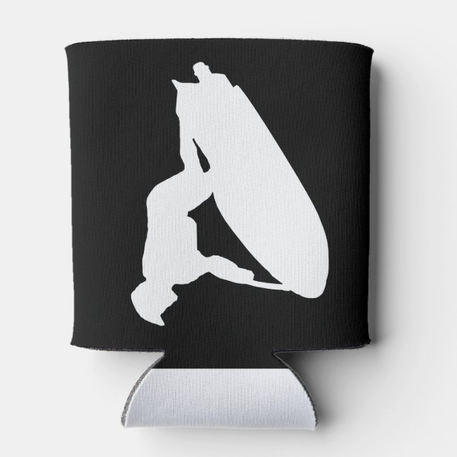 Porta-lata Sacudir 2 pode resfriar (Traseira)