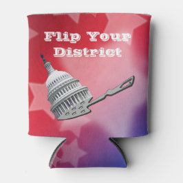 Porta-lata Sacudir Do Voto Do Seu Distrito 2026