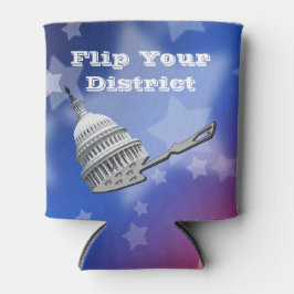 Porta-lata Sacudir Do Voto Do Seu Distrito 2026