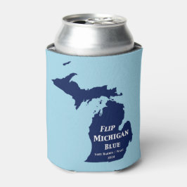Porta-lata Sacudir Michigan Blue em 2024