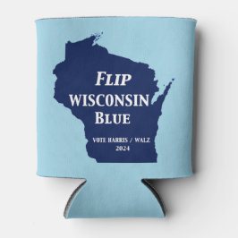 Porta-lata Sacudir Wisconsin Blue em 2024