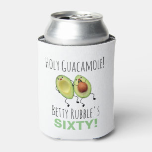 Porta-lata Sagrado Guacamole 60º Aniversário Personalizado
