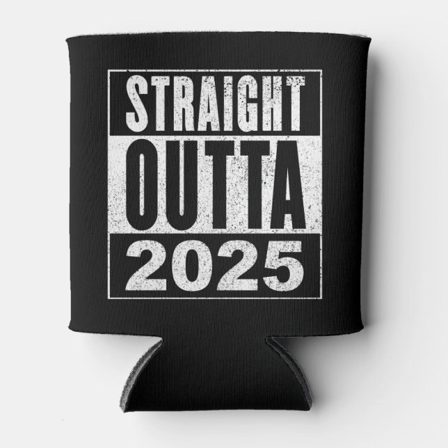 Porta-lata Sai Direto de 2025 (Frente)