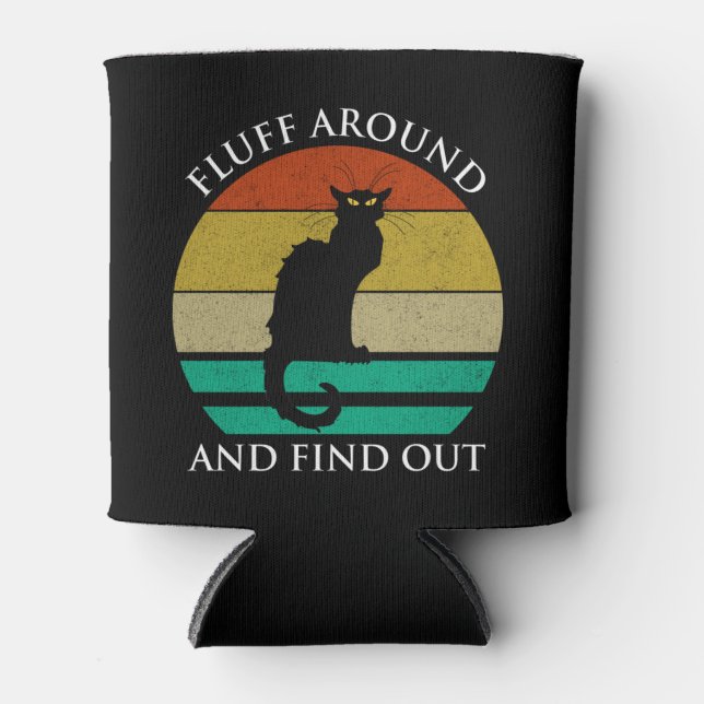 Porta-lata Sair E Descobrir (Frente)