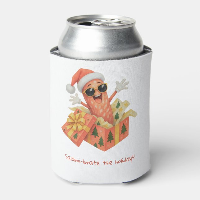 Porta-lata Salame-brate as festas! (Can Front)