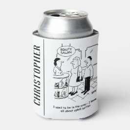 Porta-lata Salão de Beleza & Batalhas Difíceis