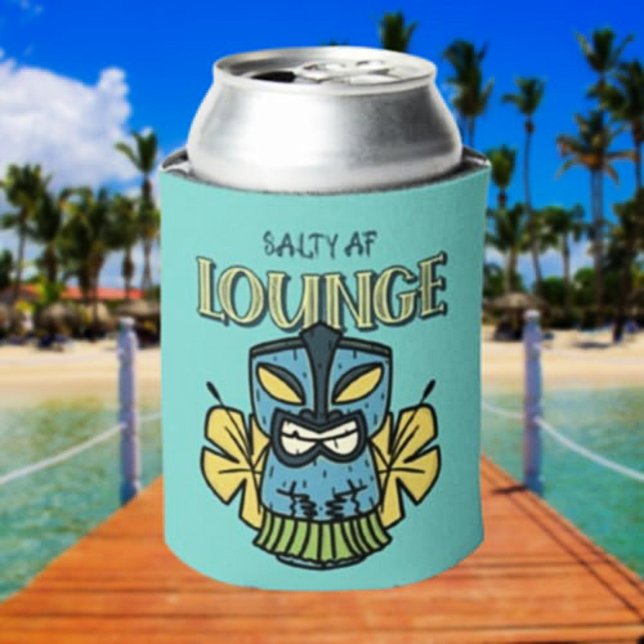 Porta-lata Salty AF Lounge (Criador carregado)