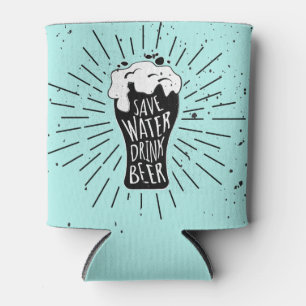 Porta-lata Salvar Água Beer
