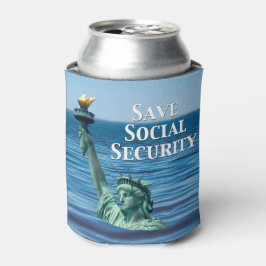 Porta-lata Salvar Segurança Social