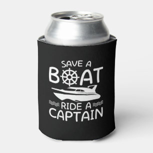 Porta-lata Salvar um passeio do barco um capitão Barco Amant