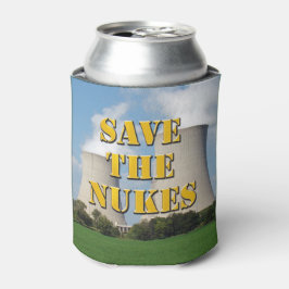 Porta-lata Salve Os Nukes