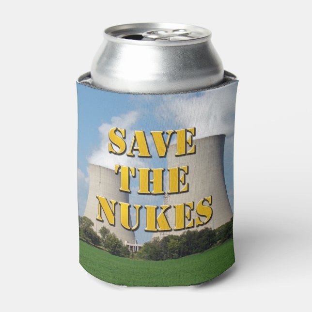 Porta-lata Salve Os Nukes (Can Front)