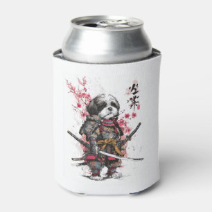 Porta-lata Samurai Shih Tzu � Epic Guerreiro