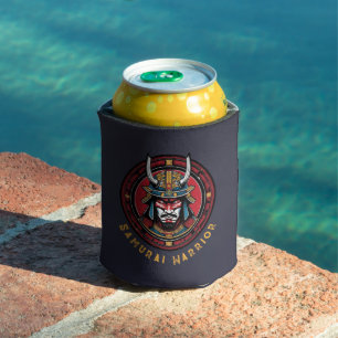 Porta-lata Samurai Warrior Cooler