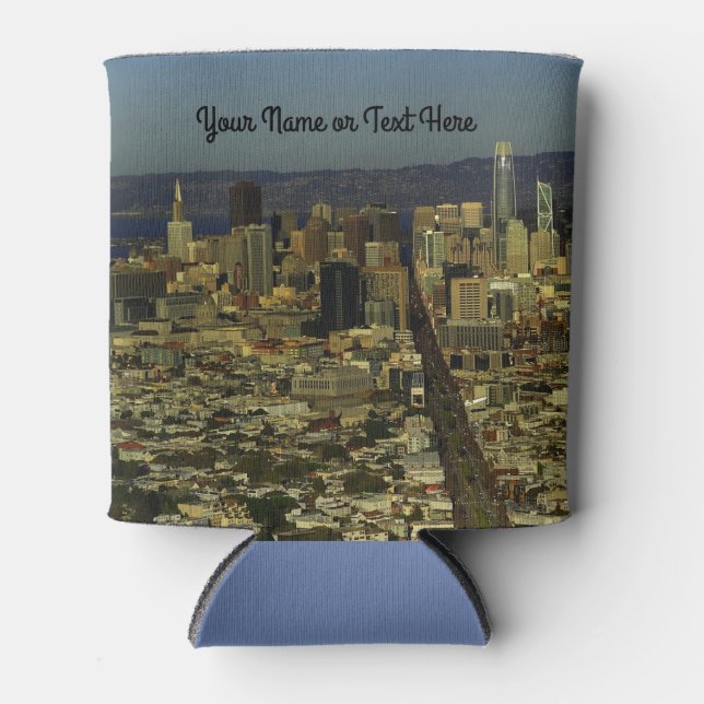 Porta-lata San Francisco Skyline nº 13 Can Cooler (Frente)