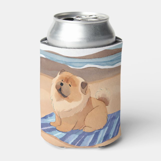 Porta-lata SAND N' SEA Chow Chow dog (Can Front)