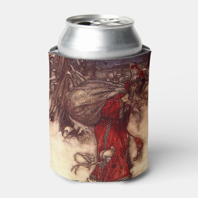 Porta-lata Santa Claus Arthur Rackham (Can Front)