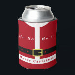 Porta-lata Santa Claus Christmas Can Cooler<br><div class="desc">O Natal Engraçado pode resfriar com o Design do Papai Noel - presentes para todos - ou escolher / adicionar seu texto / nome / cor exclusivo - fazer com que seu especial possa resfriar o presente - redimensionar e mover ou remover e adicionar elementos / texto com a ferramenta...</div>