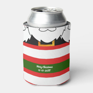 Porta-lata Santa Claus Costume