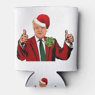 Porta-lata santa claus donald trump