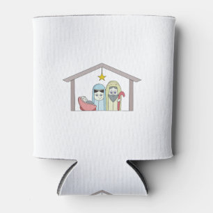 Porta-lata Santa Noite Natividade