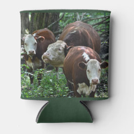 Porta-lata Santa vaca, você tem 40 anos