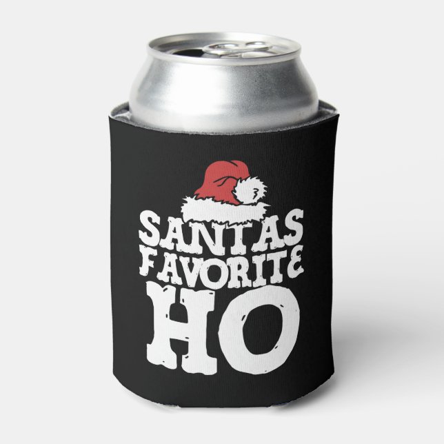 Porta-lata Santas Favorite Ho (Can Front)