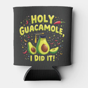 Porta-lata Santo Guacamole Eu Fiz Isso Graduação Cinco De May