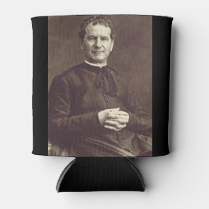Porta-lata Santo John Bosco Priest e confessor