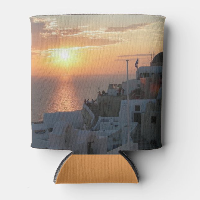 Porta-lata Santorini Sunset Can Cooler (Frente)