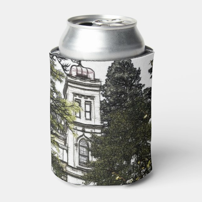 Porta-lata Santuário entre as árvores (Can Front)