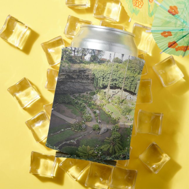 Porta-lata Santuário Oculto de Umpherston Sinkhole (Verão in situ)