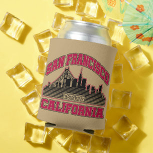 Porta-lata São Francisco, Califórnia