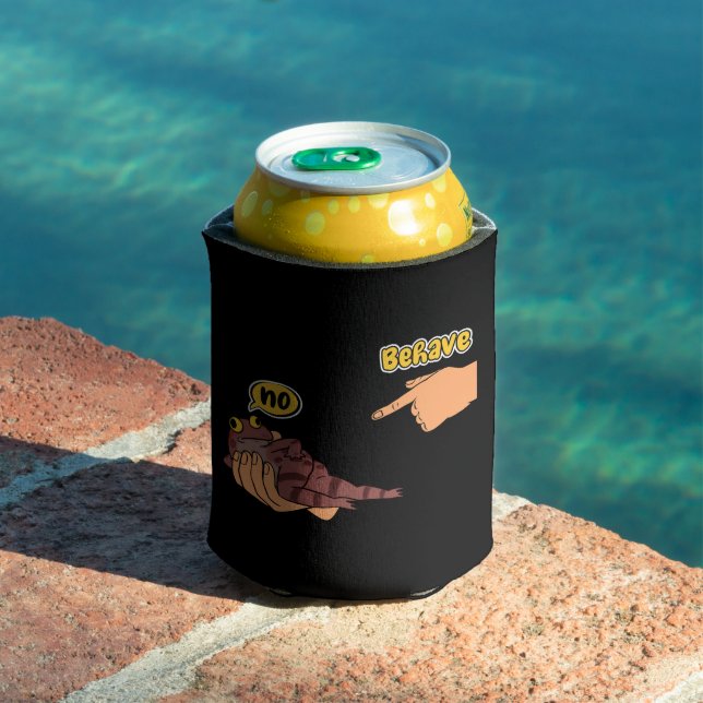 Porta-lata Sapo Desonesto Meme de Sapo Engraçado Não se Compo (Piscina in situ)
