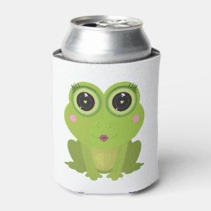 Porta-lata Sapo feminino