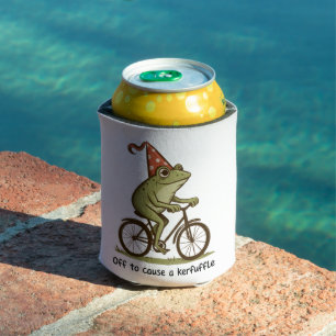 Porta-lata Sapo para Causar Confusão Sarcástico Engraçado 