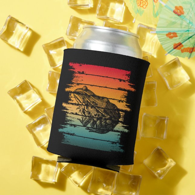 Porta-lata Sapo VINTAGE (Verão in situ)