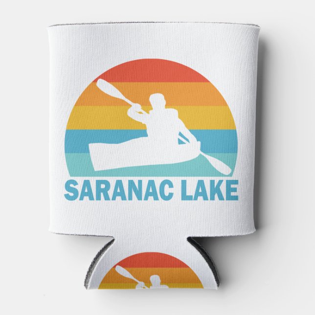 Porta-lata Saranac Lake New York Kayak (Frente)