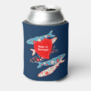 Porta-lata Sardinhas feitas em Portugal
