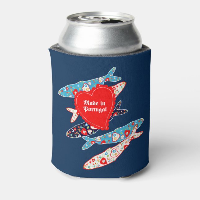 Porta-lata Sardinhas feitas em Portugal (Can Back)