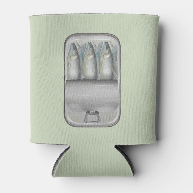 Porta-lata Sardinhas numa lata (Frente)