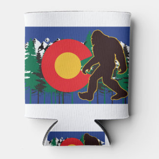 Porta-lata Sasquatch Bigfoot