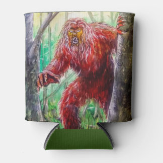 Porta-lata Sasquatch Bigfoot pode arrefecer Coozie