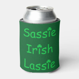 Porta-lata Sassie Irish Lassie