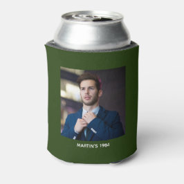 Porta-lata Saúde à aniversário de 40 anos Elegante Floresta E