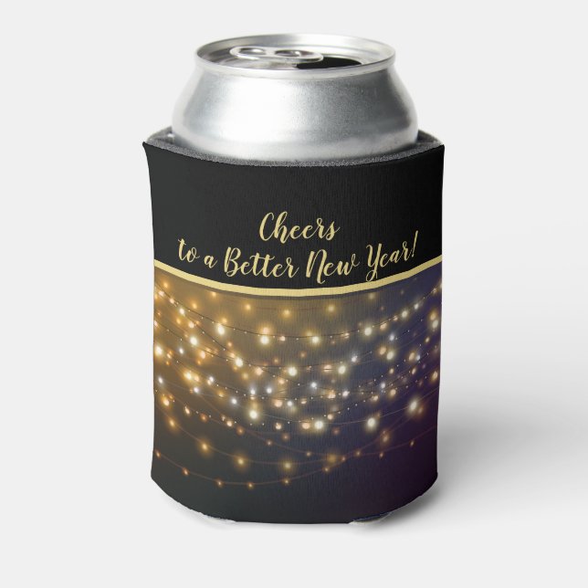 Porta-lata Saúde a melhores Anos novos - Férias (Can Back)