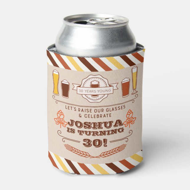 Porta-lata Saúde e Cervejas (Can Front)